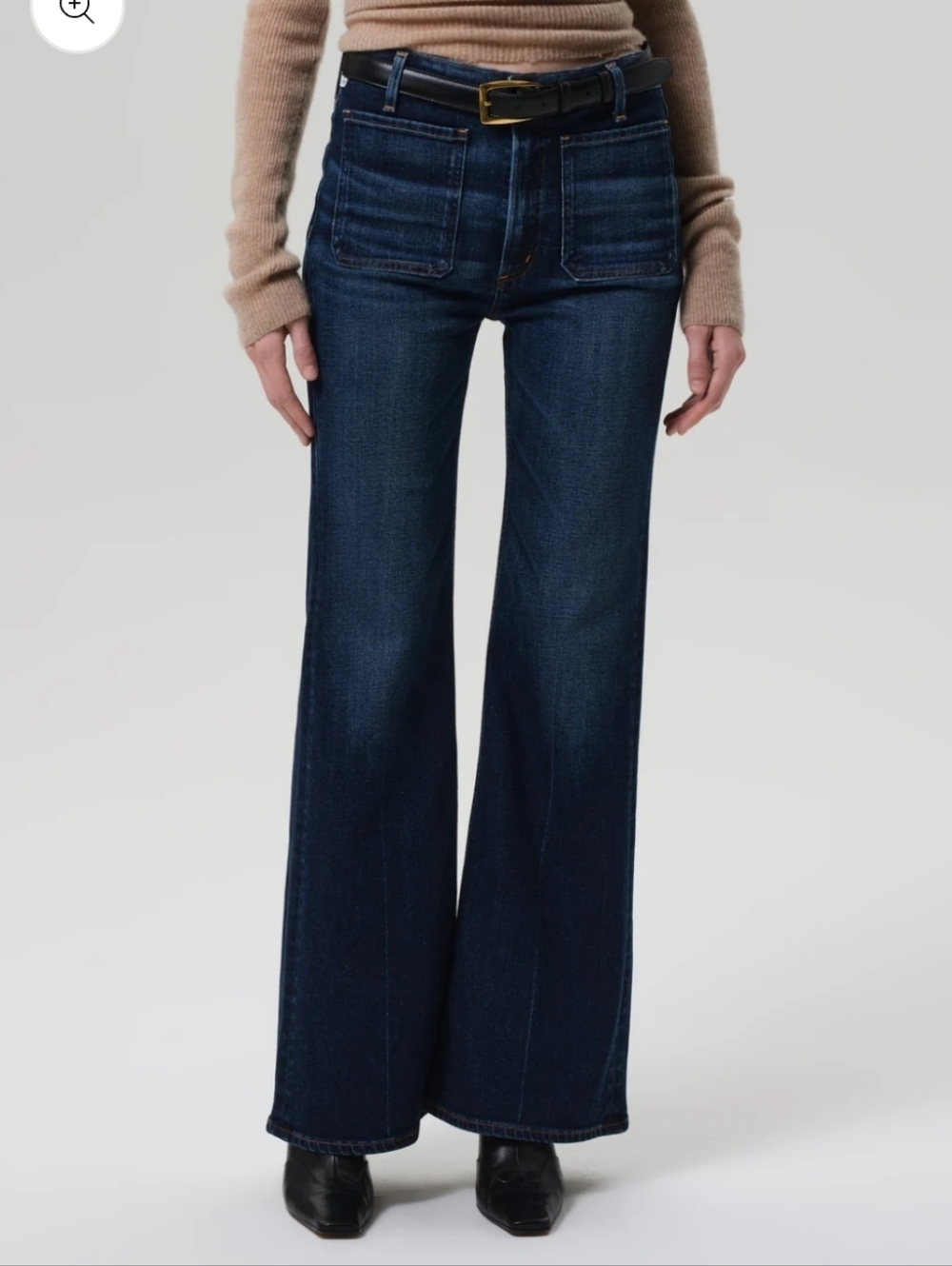 Citizens of Humanity Kimberly Patch Pocket Flare Jeans Mirka 29